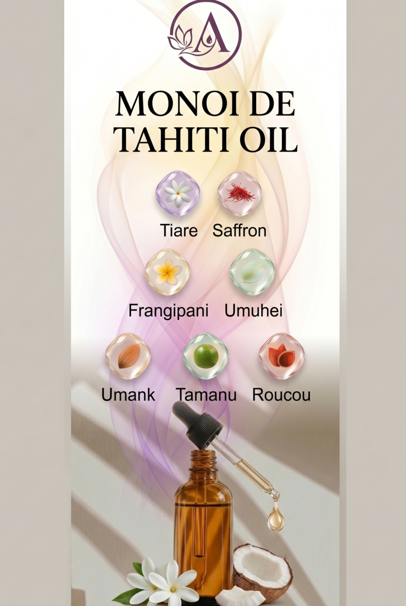 Monoi de Tahiti Oil