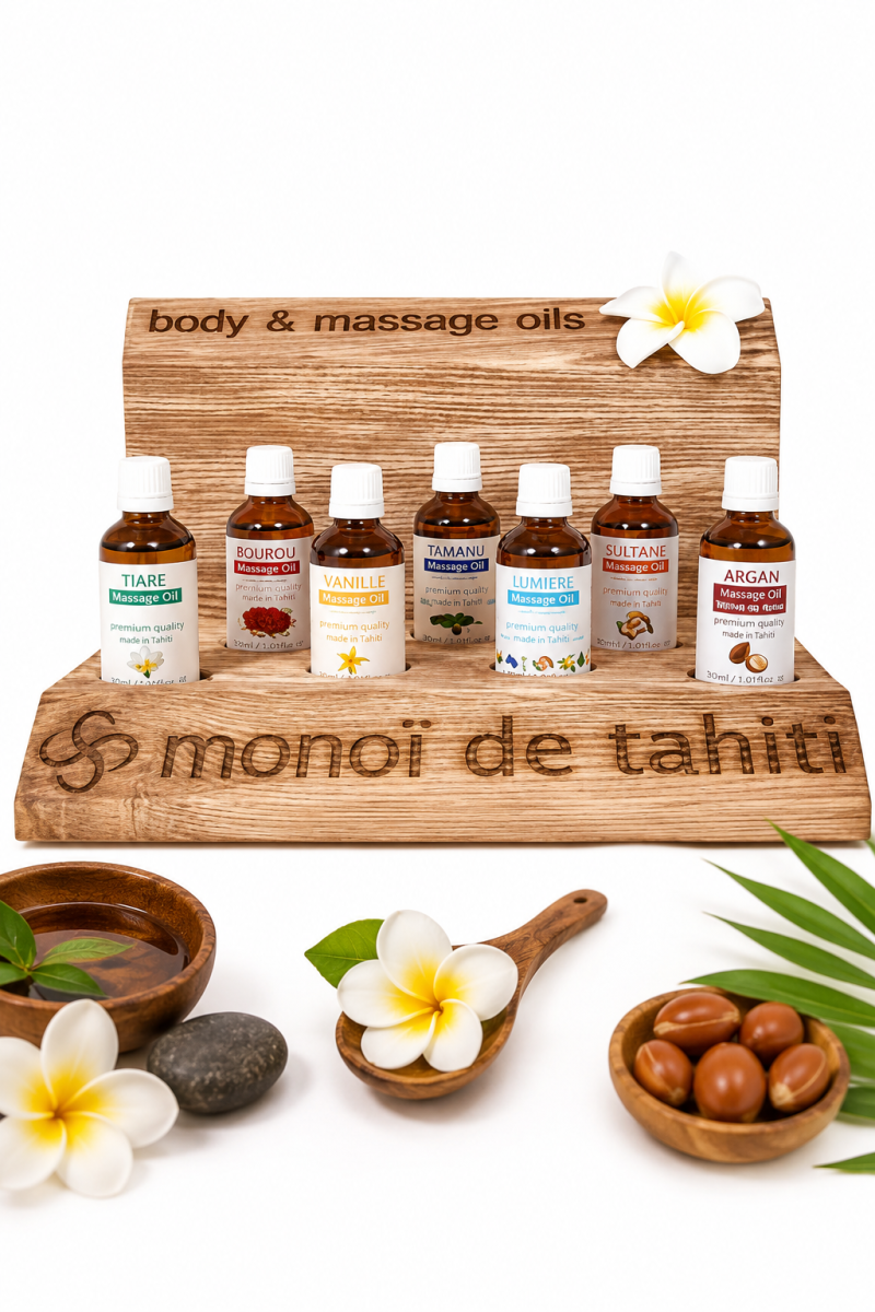 Monoi de Tahiti Oil