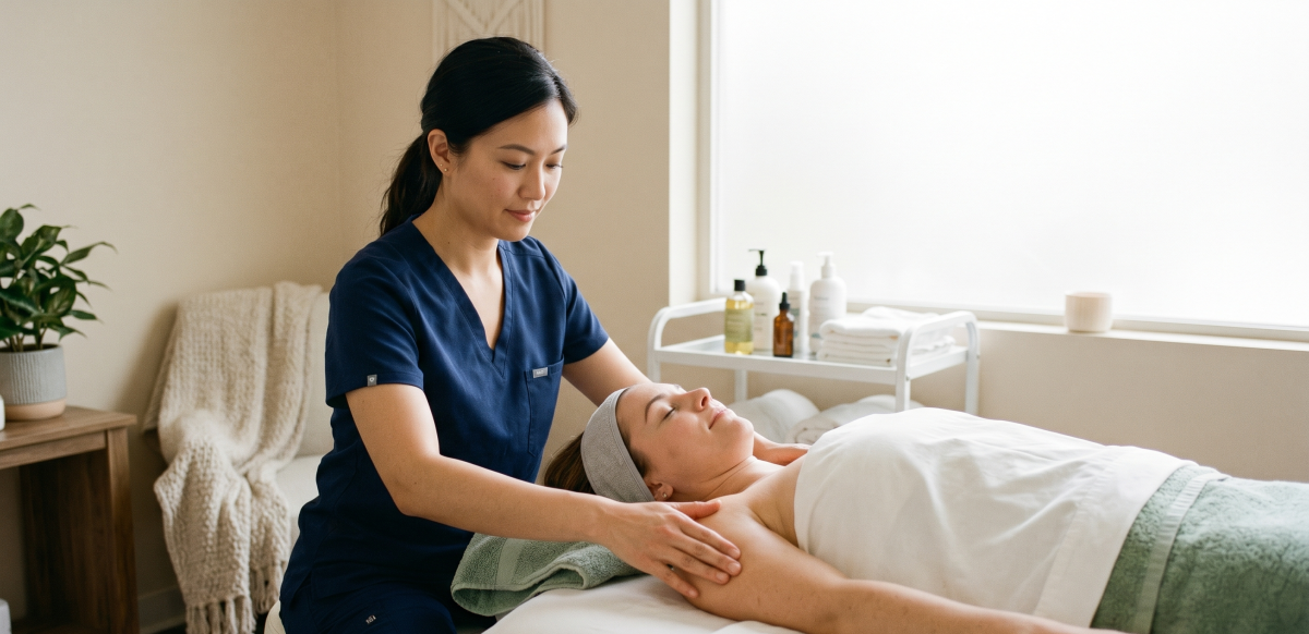 Lymphatic Drainage Massage Massage Service