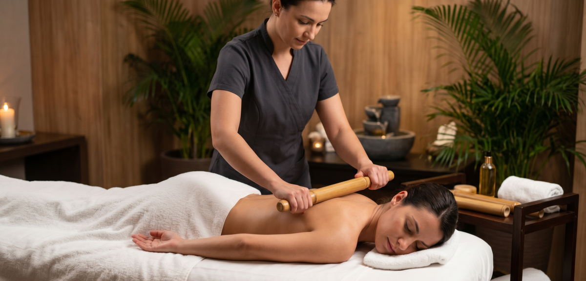 Bamboo Massage Massage Service