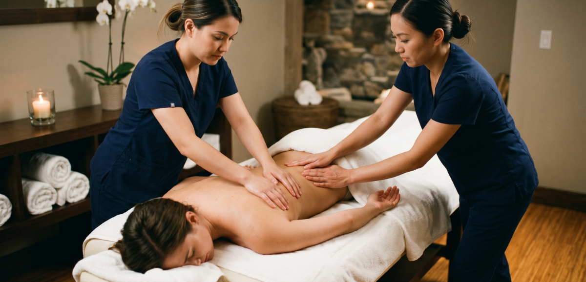 Hot Stone Massage Massage Service