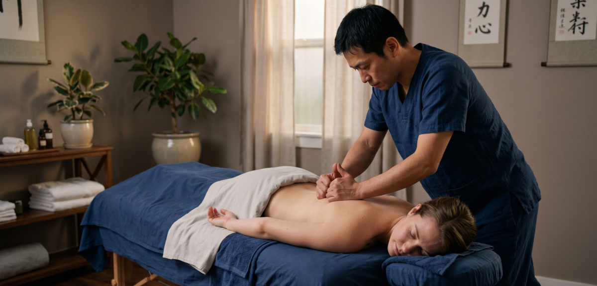 Anti - Stress Relax Massage Massage Service