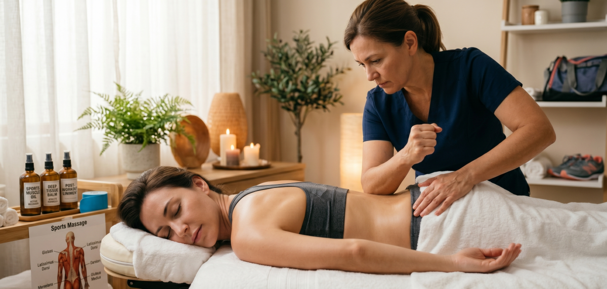 Deep Tissue Sports Massage Massage Service