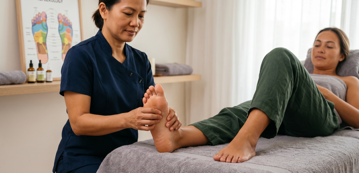 Foot Reflexology Massage Service