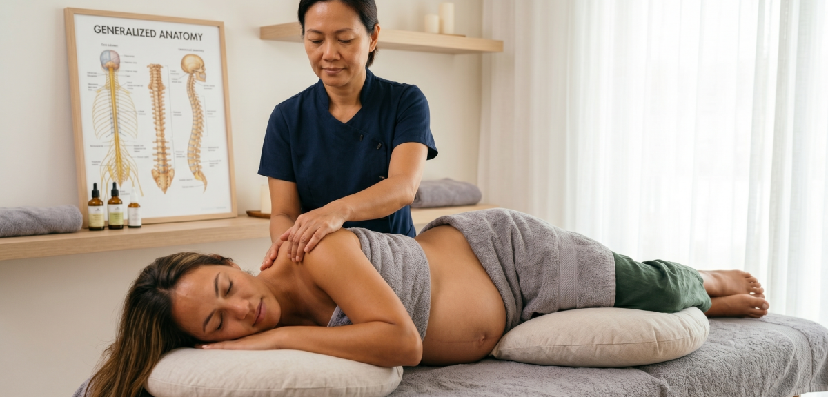 Pregnancy Massage Massage Service