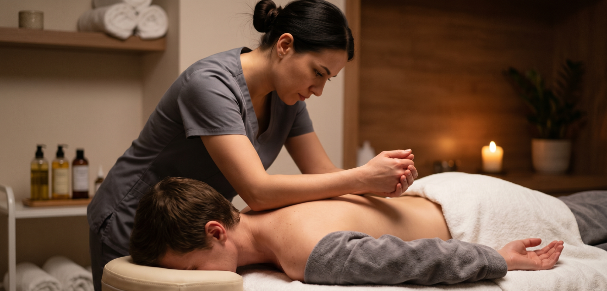 Back, Neck &amp;amp; Shoulder Massage Massage Service