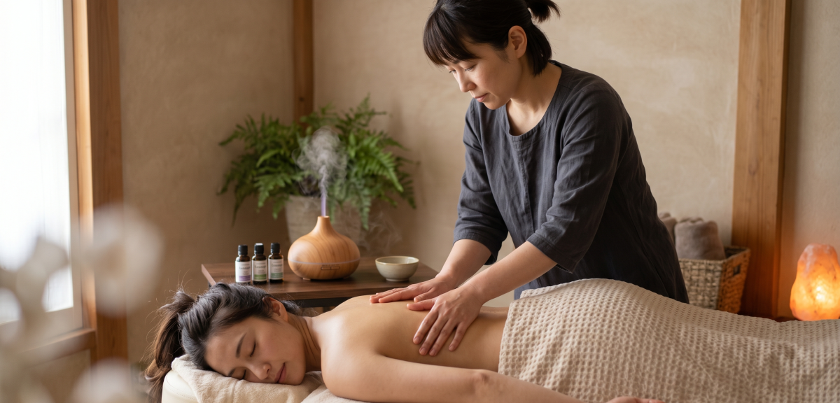 Aromatherapy Massage Massage Service