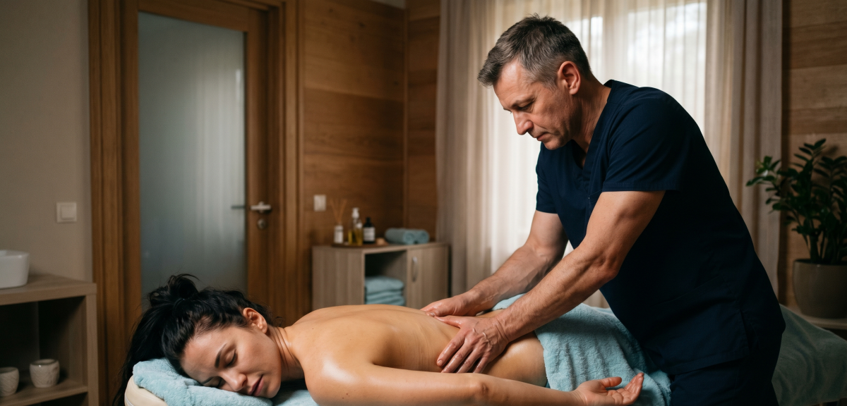 Deep Tissue Massage Massage Service