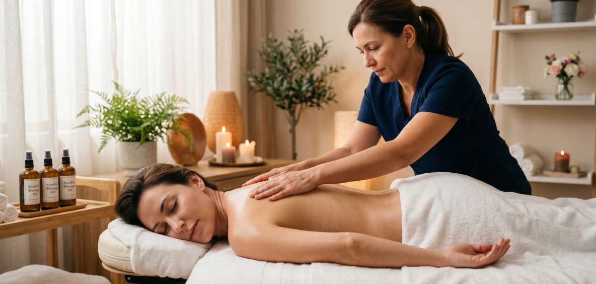 Swedish Classic Massage Massage Service