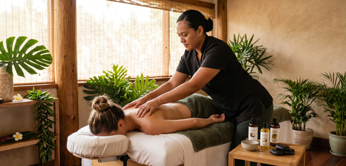 Lomi Lomi Massage Massage Service