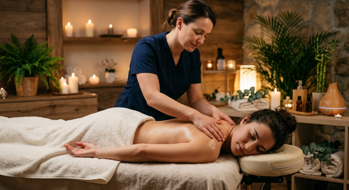 Anti - Stress Relax Massage Massage Service