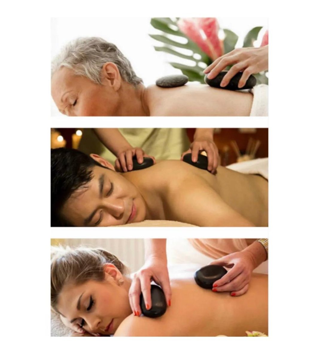 Hot Stone Therapy Massage Service
