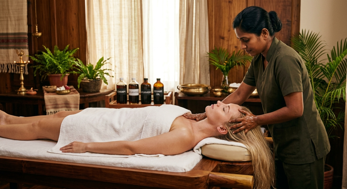 Indian Head Massage Massage Service